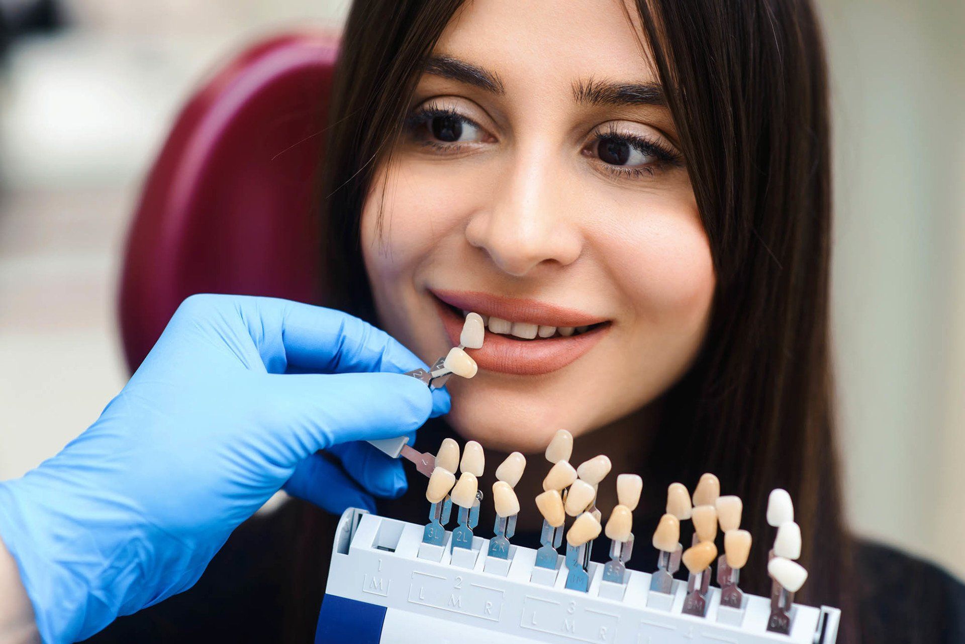Crowns/porcelain veneers/bridges