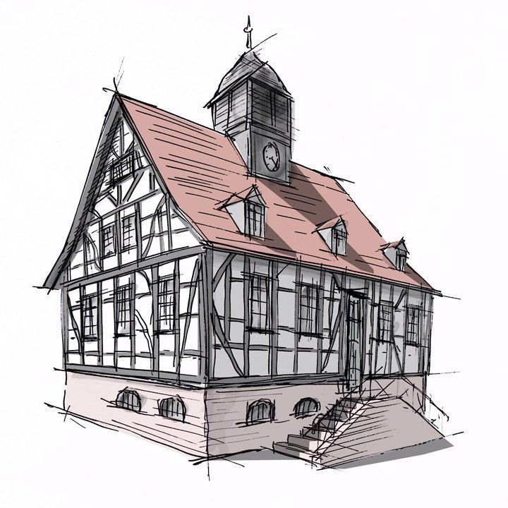 Architektur Sanierung Fachwerk historische Bausubstanz Denkmalschutz