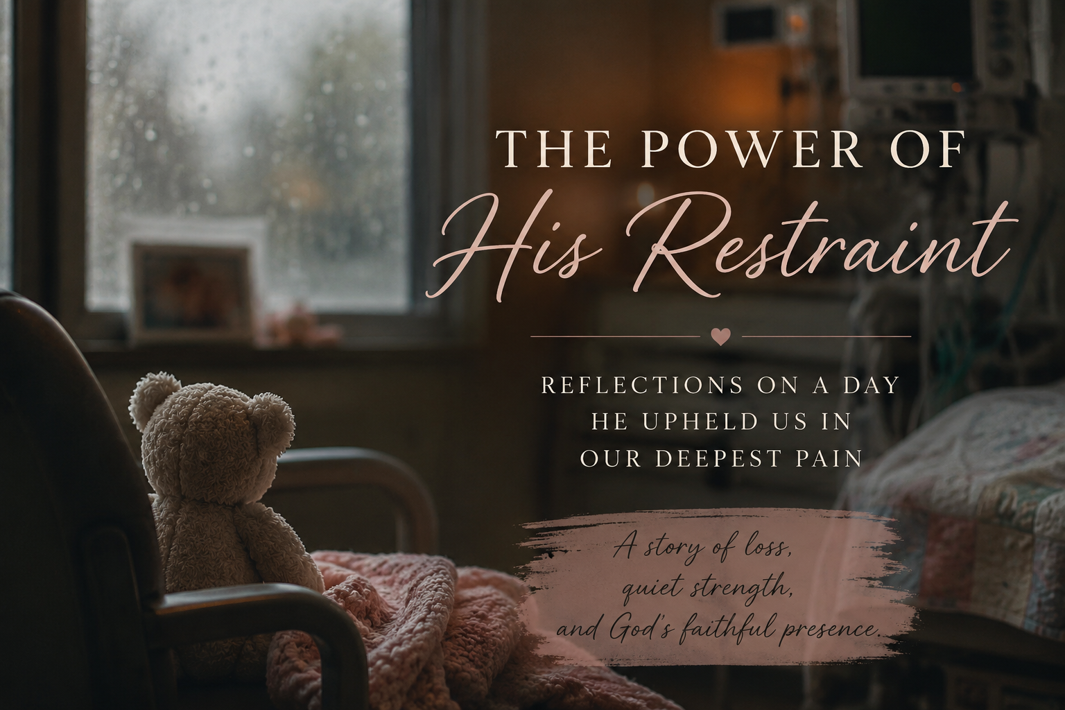 #faith #christian testimony #grief and loss #christian grief #God’s presence in suffering