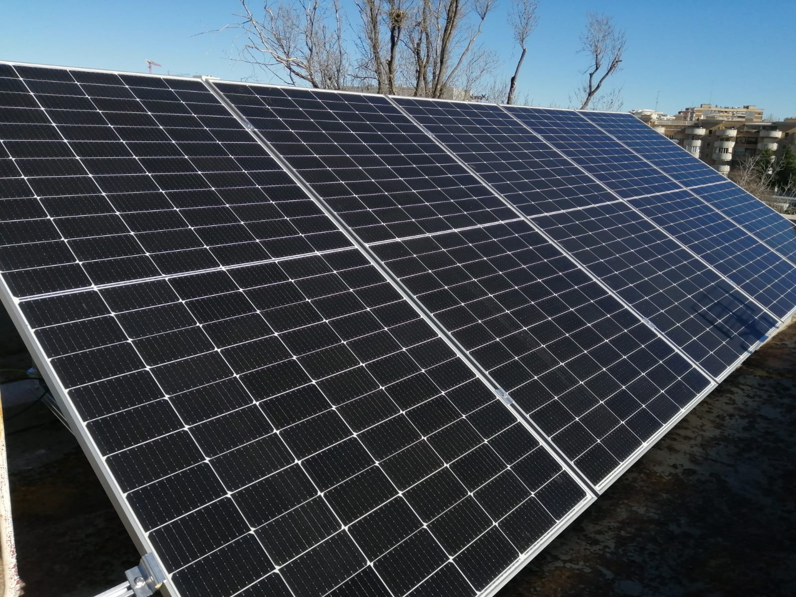 Instalación solar Madrid Autogenera