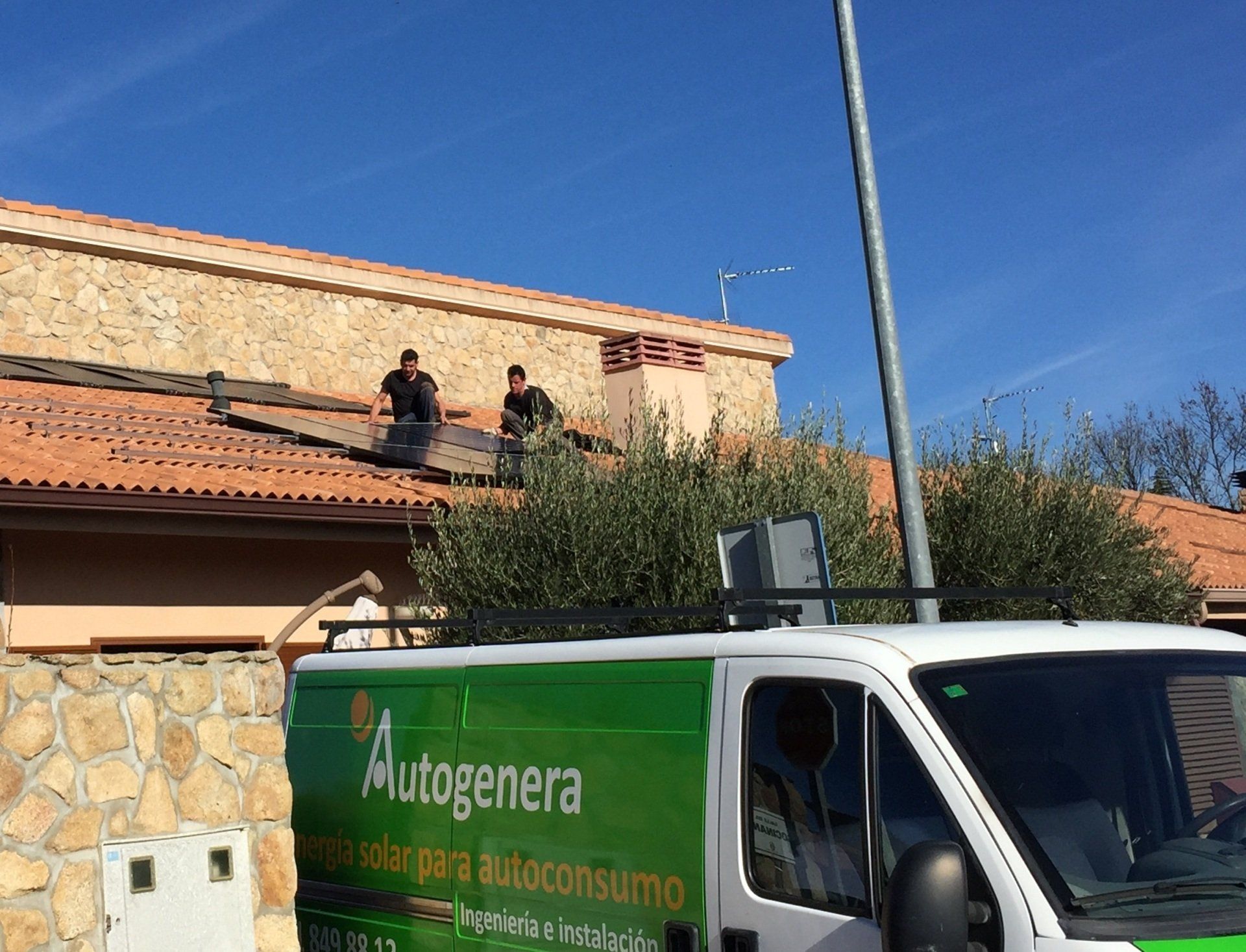 Instalación solar Alpedrete Autogenera