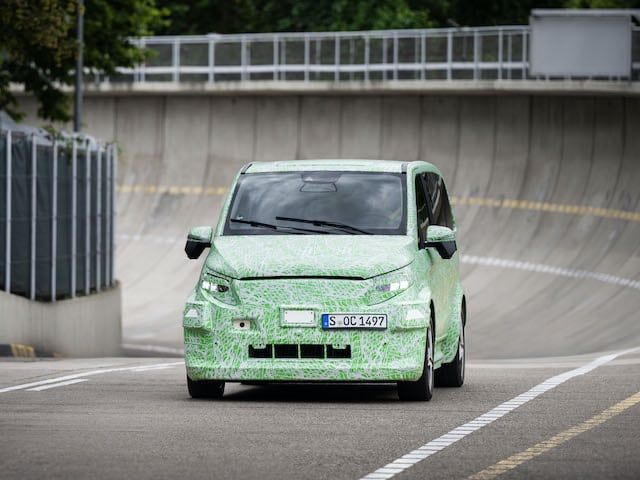 Les futures Vans Mercedes-Benz électriques pour 2026
