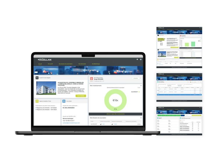 Intranet Magellan (SalesForce)