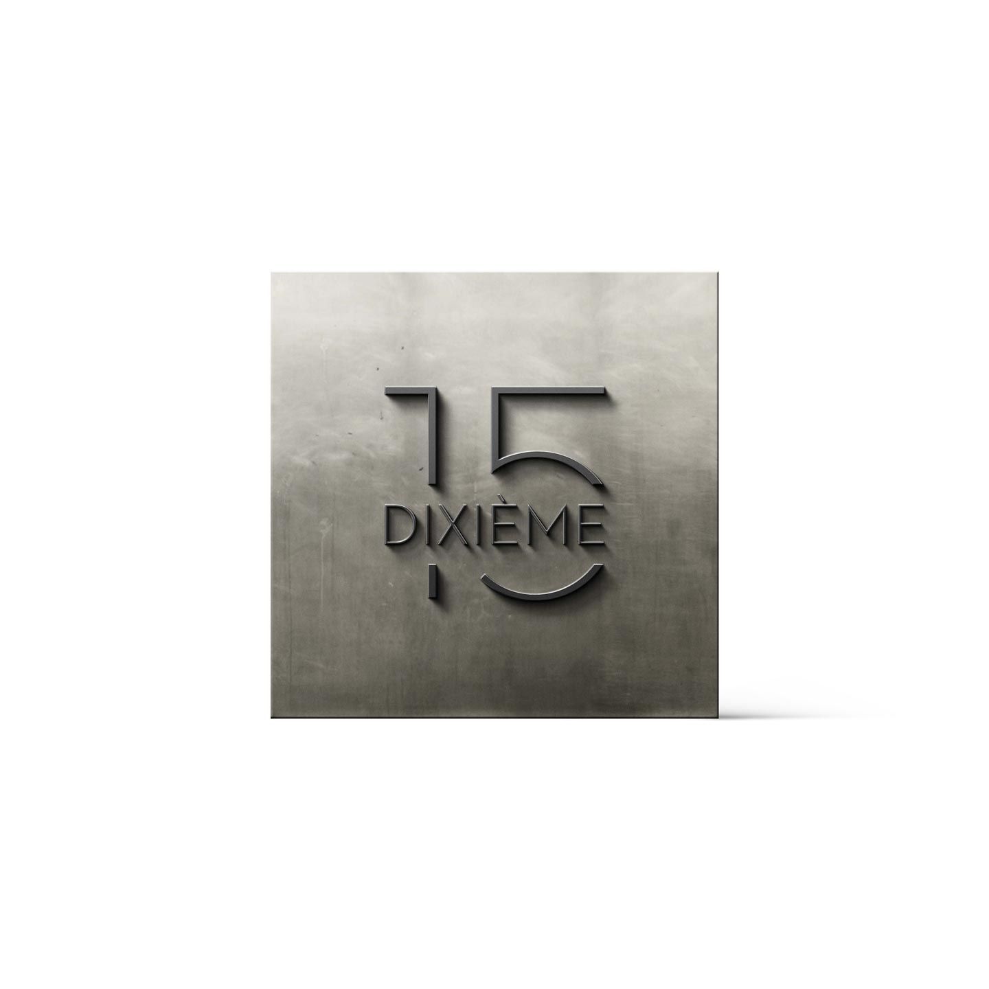 Logo 15 dixième Logo 15 dixième