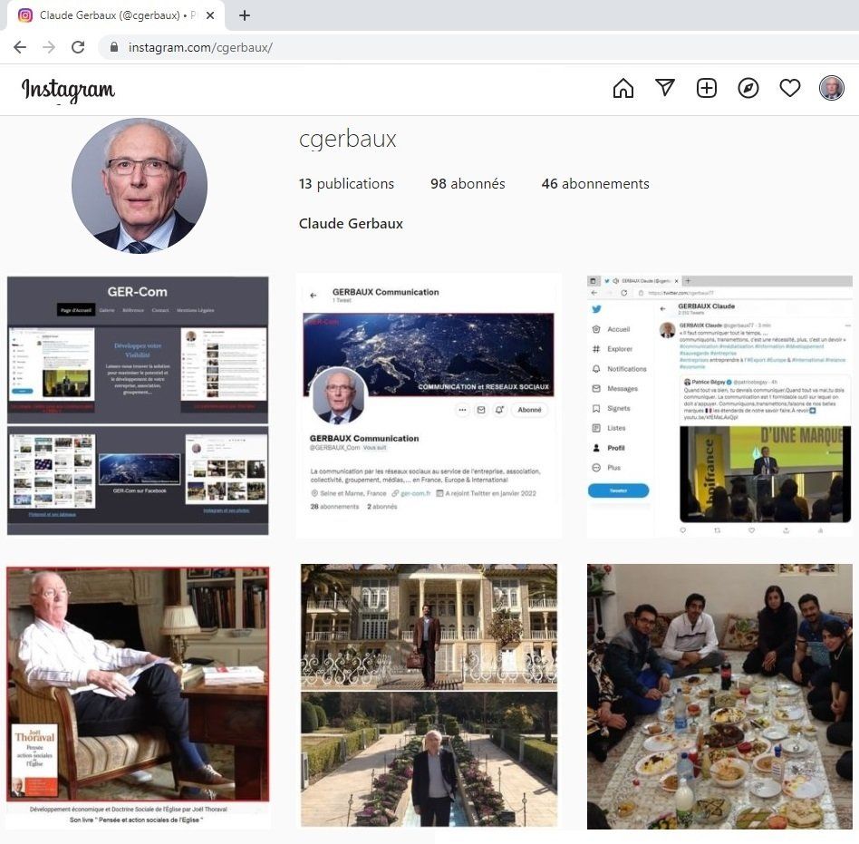 La communication par l'image avec Instagram