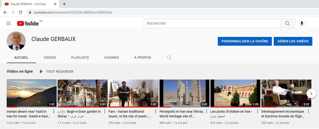 Une Chaine You Tube pour votre communication visuelle