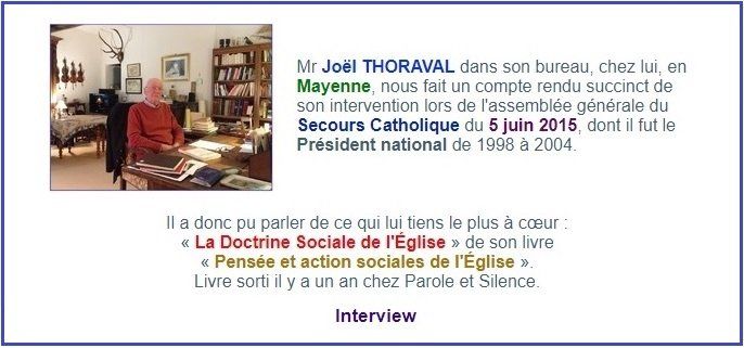 Joel THORAVAL écrivain