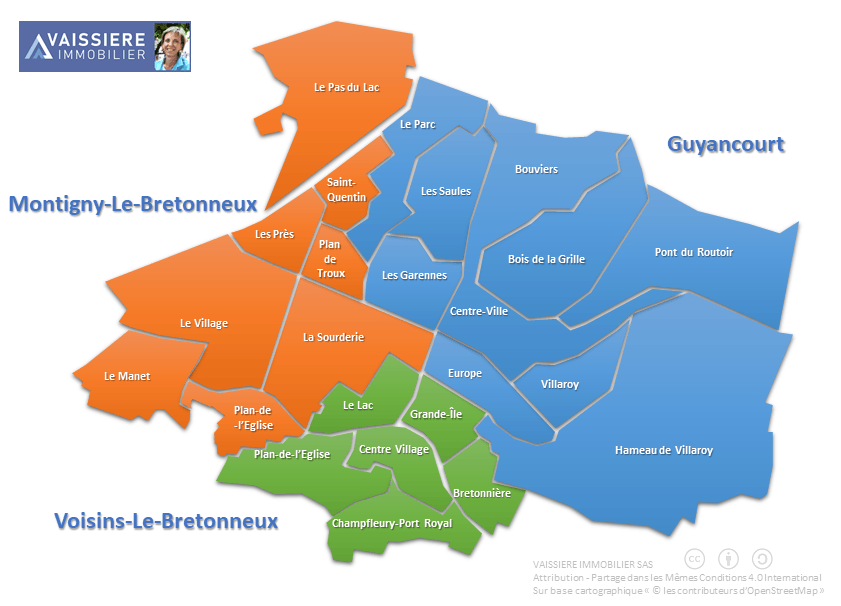 Une région où il fait bon vivre Les villes et quartiers de Saint-Quentin-en-Yvelines