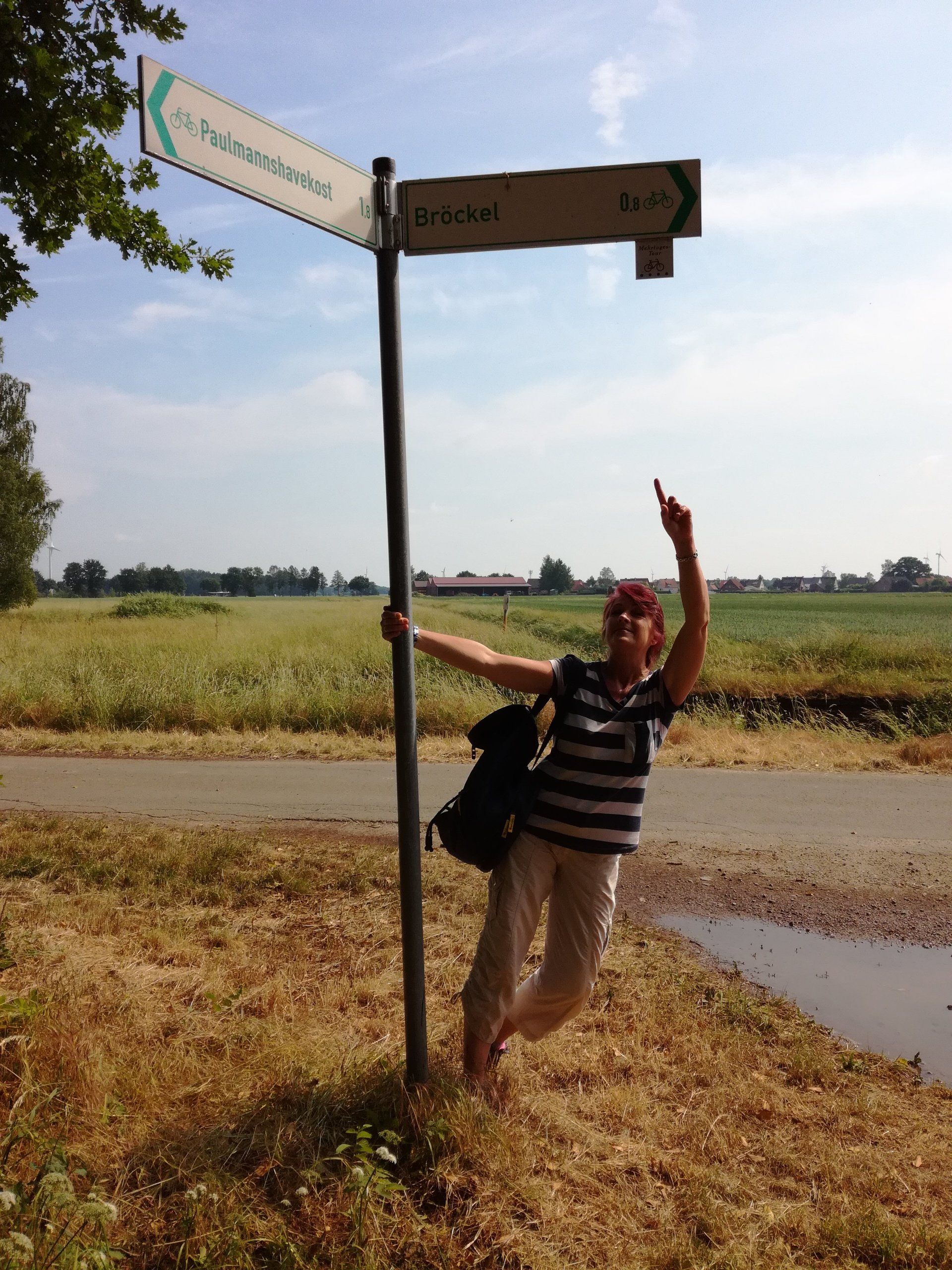 Wandern und Fasten