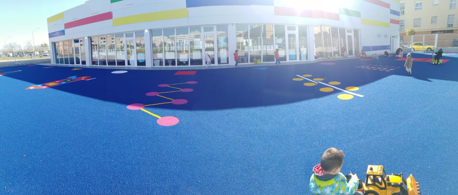 PATIO DIDÁCTICO DE 500M2