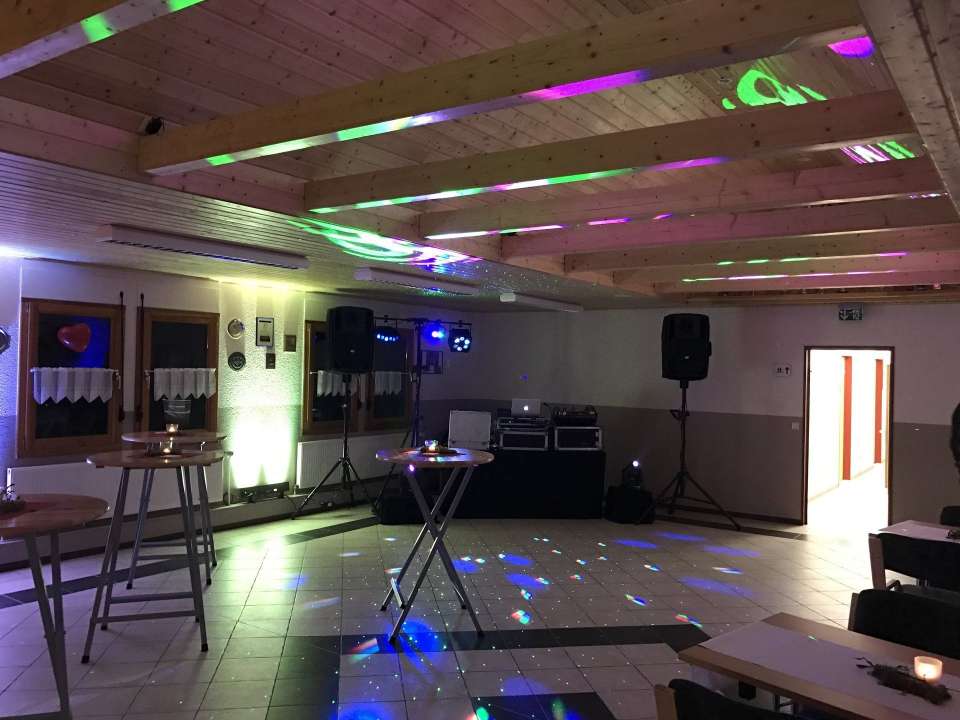 DJ Geburtstagsparty im Blauen Haus in Sechtem