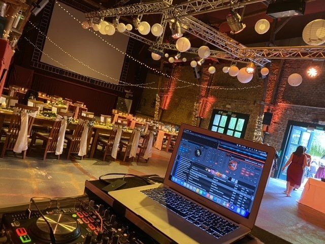 DJ auf Hochzeit Kommandeursburg Kerpen