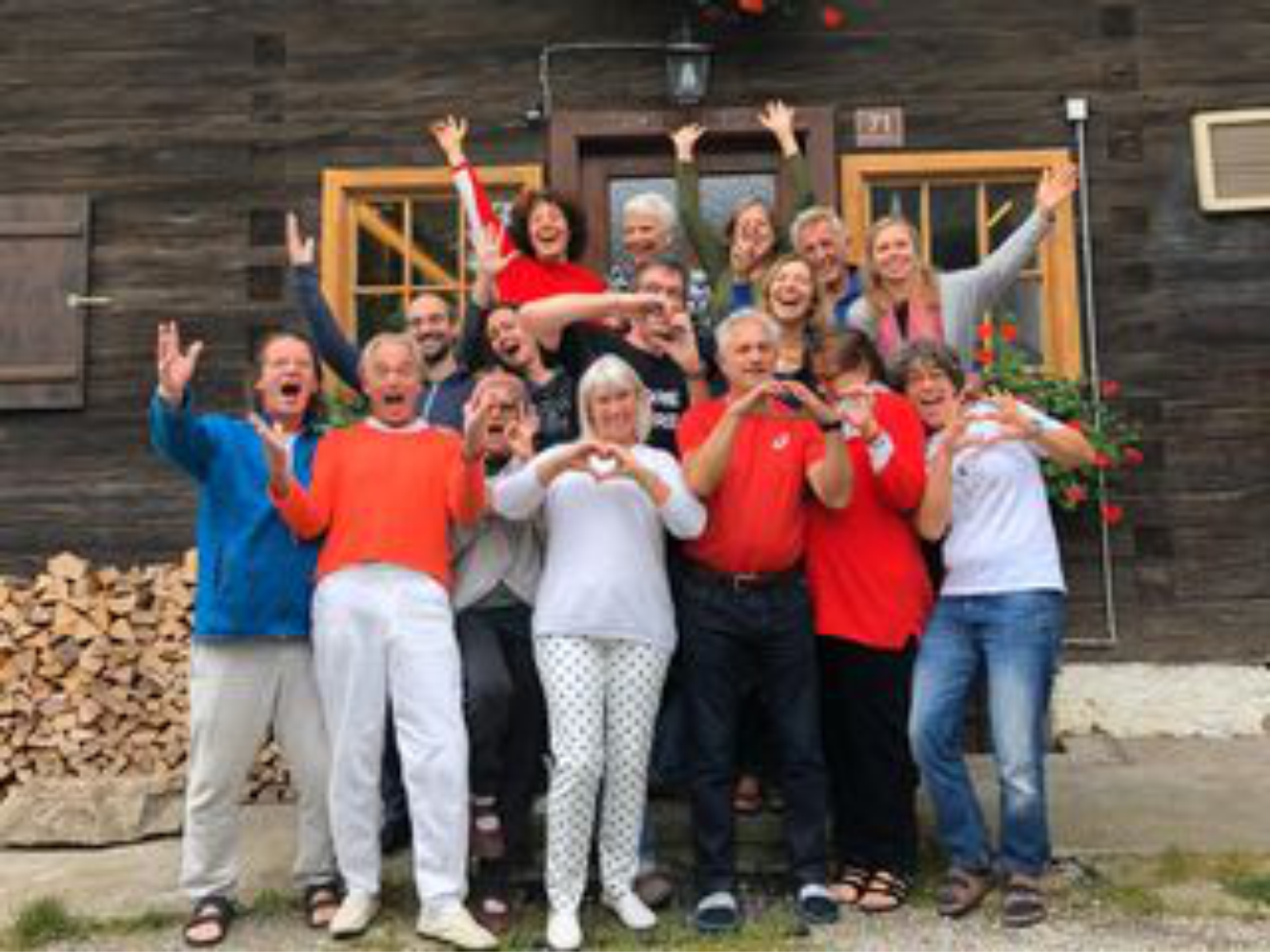 Gruppenfoto CORE-Treffen 2019