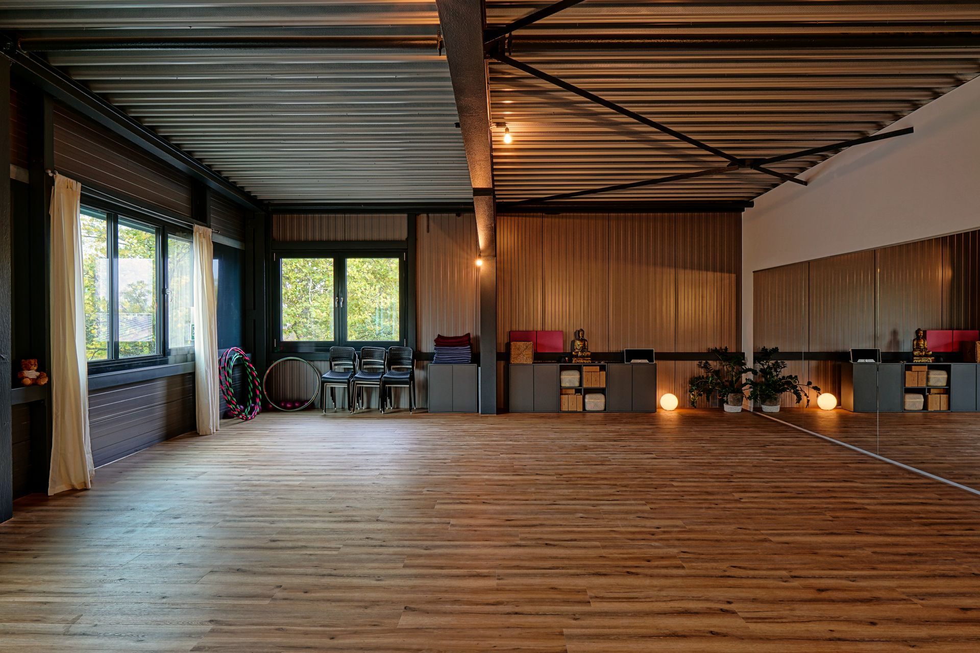 Tanz- und Yogaraum im schwerelos Münster