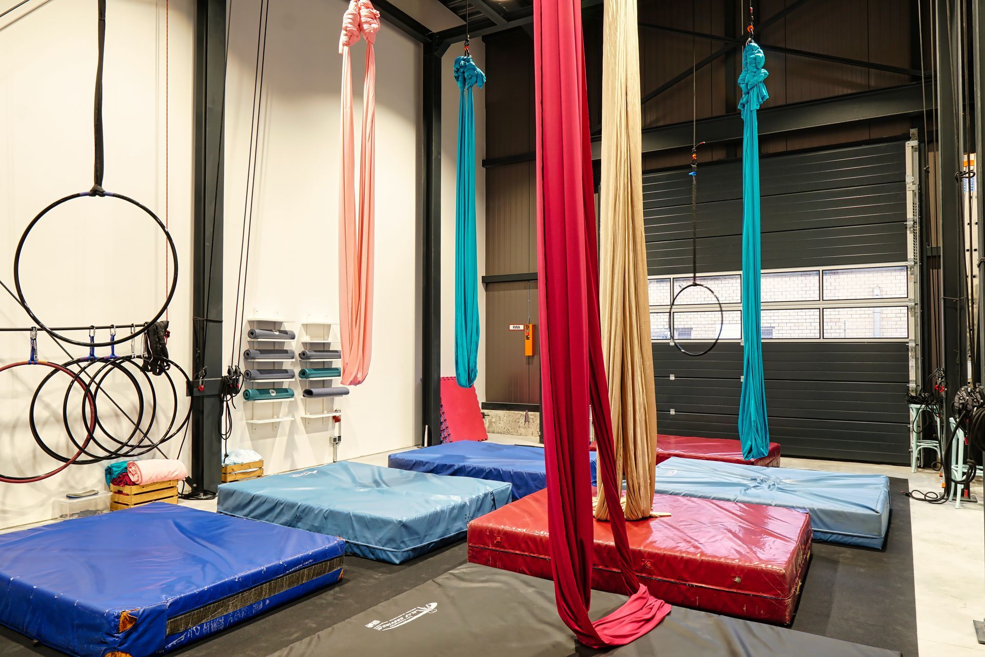 Aerial Halle im schwerelos Münster