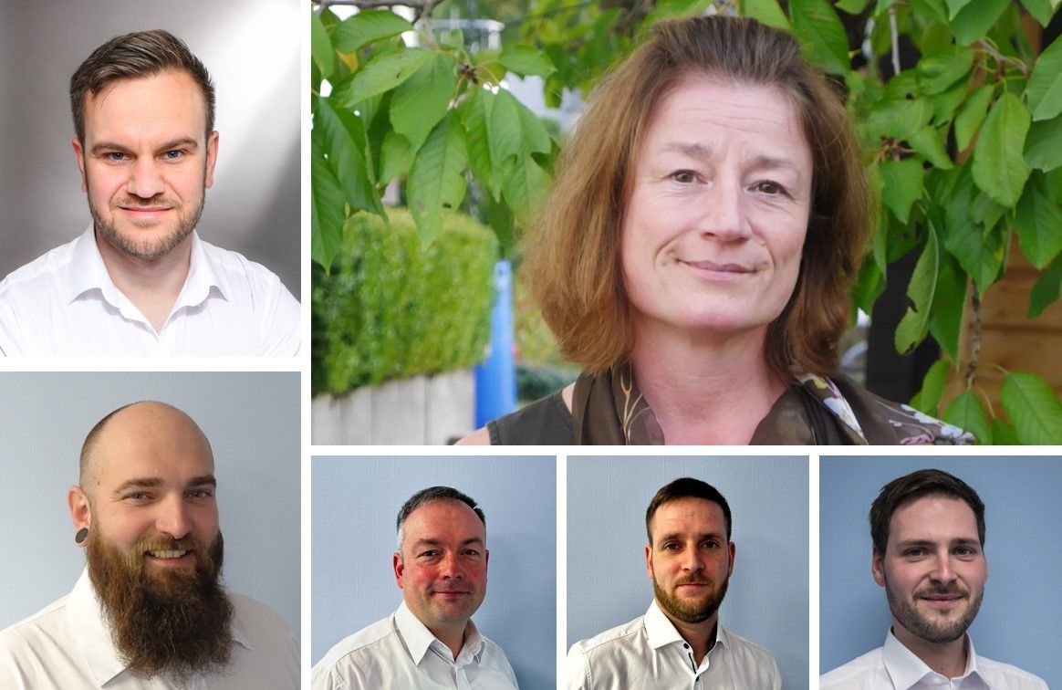 Das Team Mitarbeiter Günther Greifzu