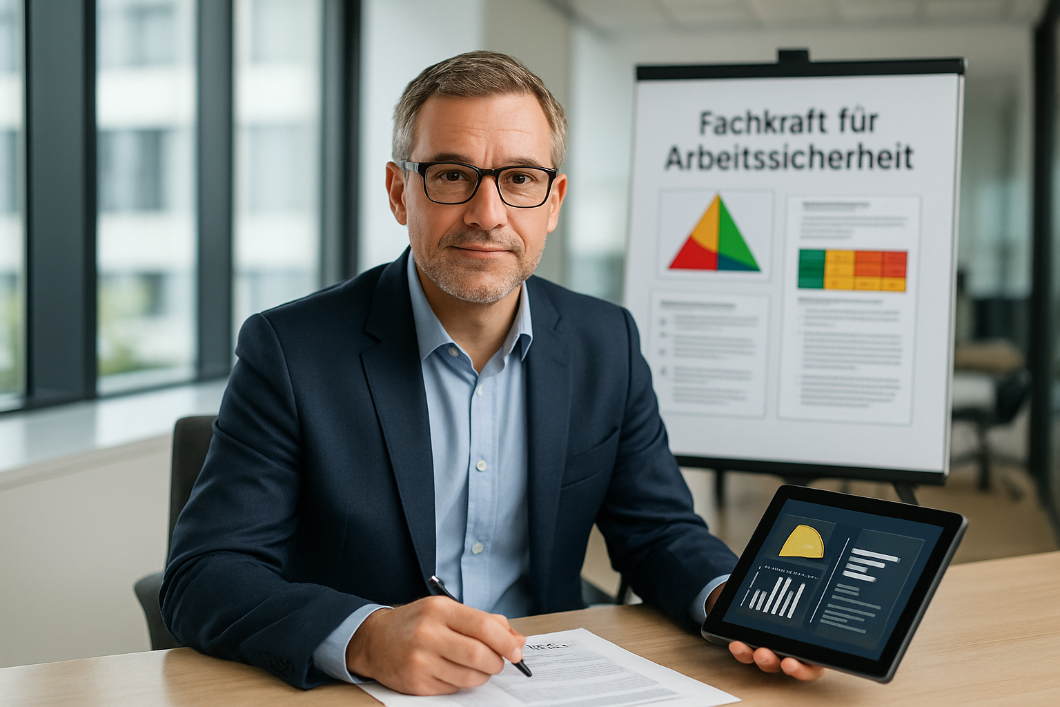 Fachkraft für Arbeitssicherheit