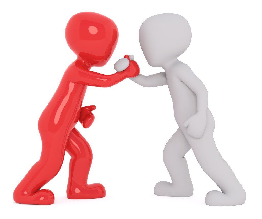 Konfliktmanagement Symbolbild Konfliktmanagement Symbolbild
