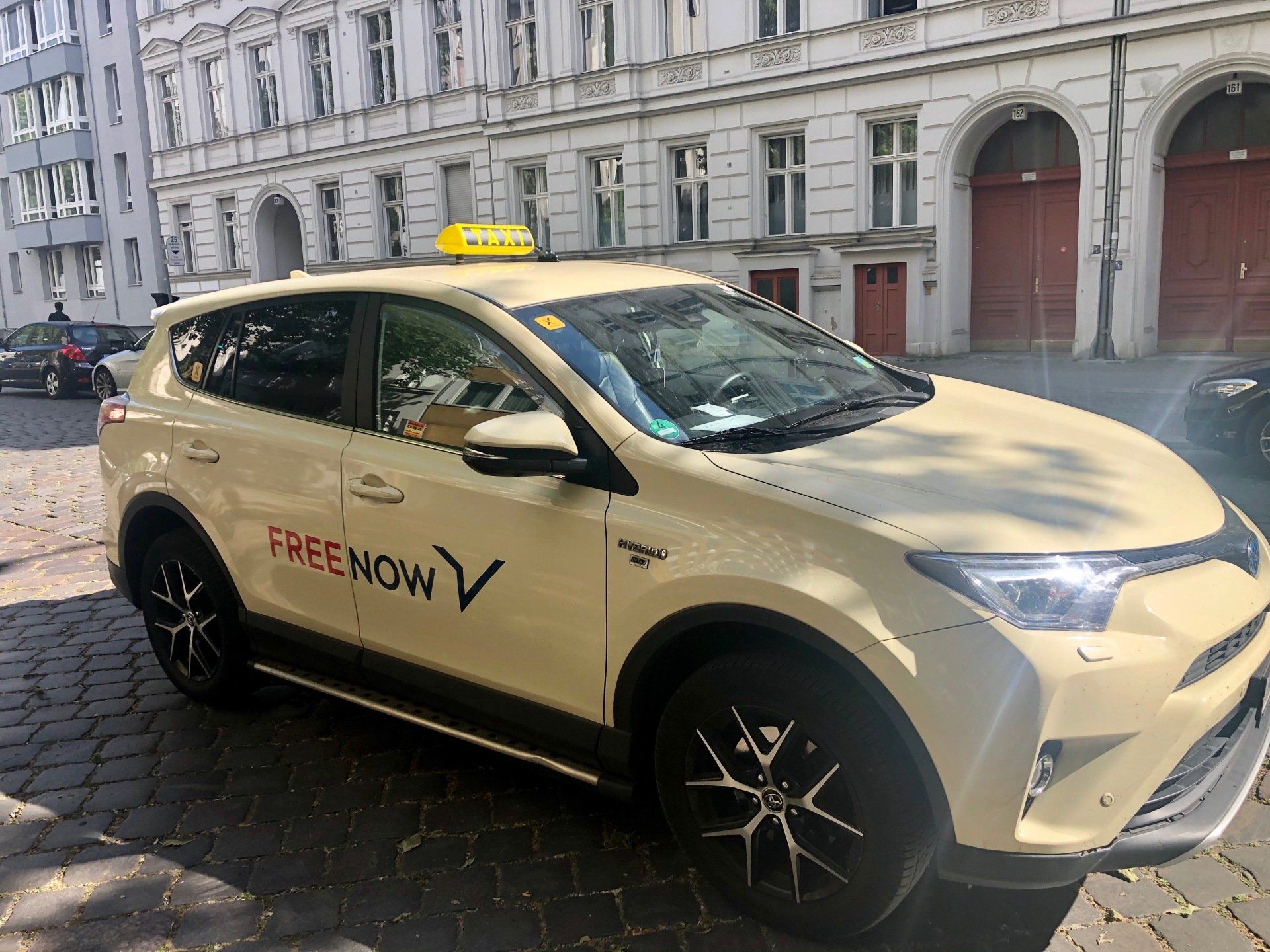Sightseeing Tour im Taxi in Berlin – individuell und komfortabel