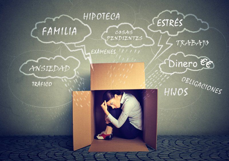 Ansiedad Hipnosis Madrid