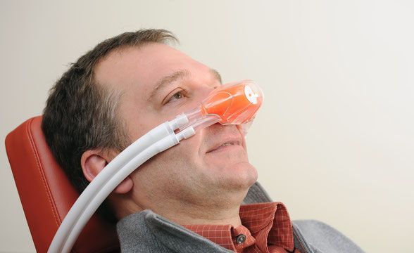 Lachgas Behandlung Praxis Dr. Kadir Aksogan, R