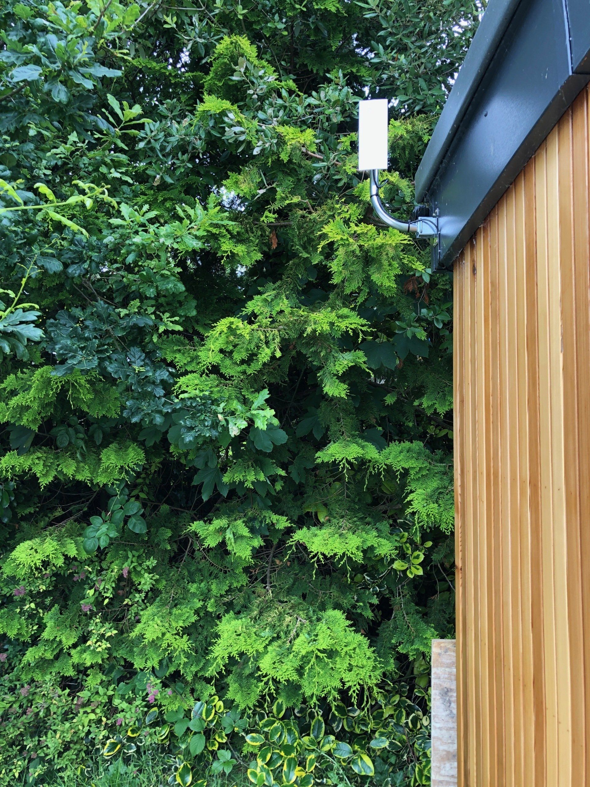 wifi link to outbuilding