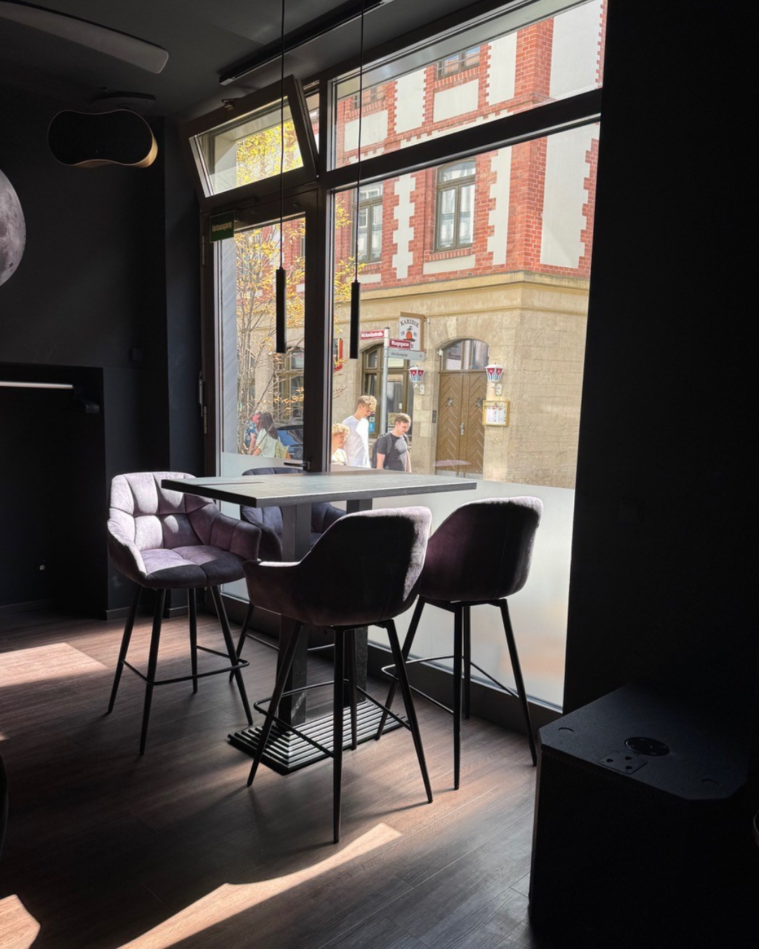 Ecler Audio in Restaurant in Germany