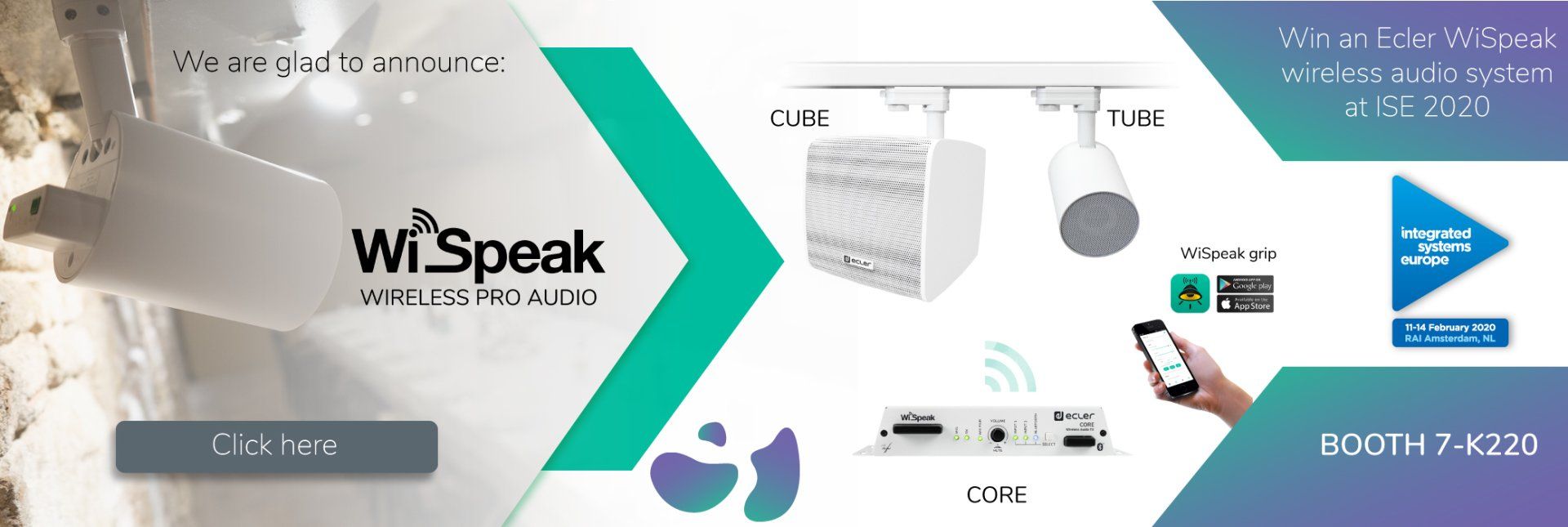 Ecler WiSpeak Systems