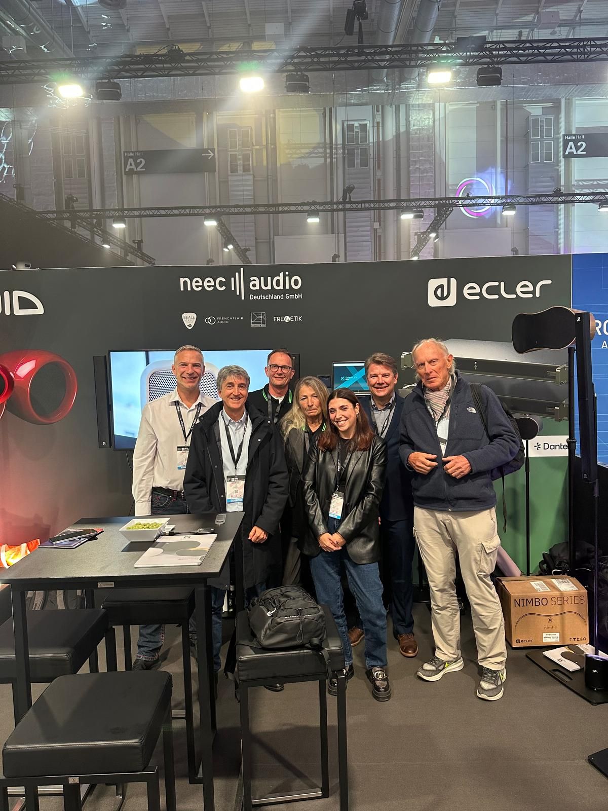 NEEC Audio Deutschland in LEaTcon Hamburg