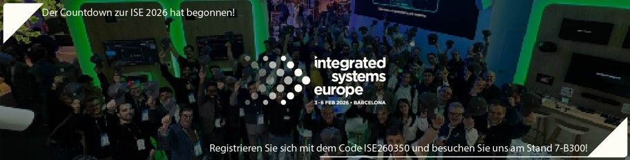 Integrated Systems Europe 2026