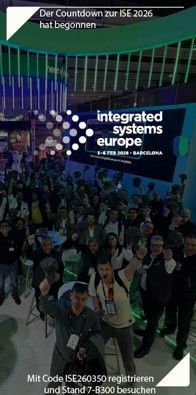 NEEC Audio Deutschland auf der ISE 2026!