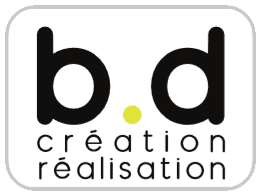Logo b.d creation realisation