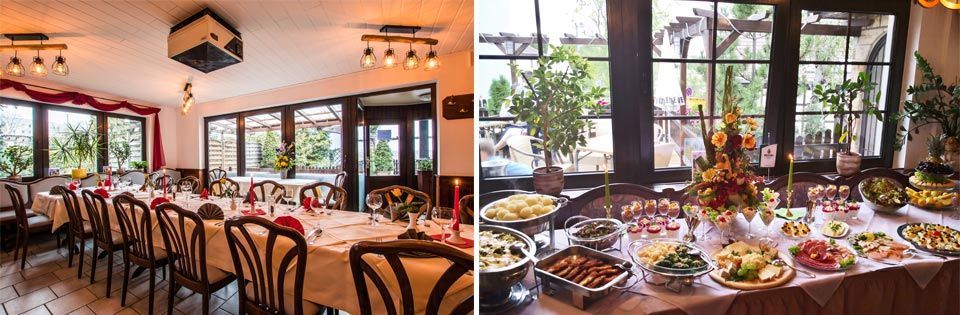 Familienfeier Erfurt im Gasthaus Zum Birkenhof