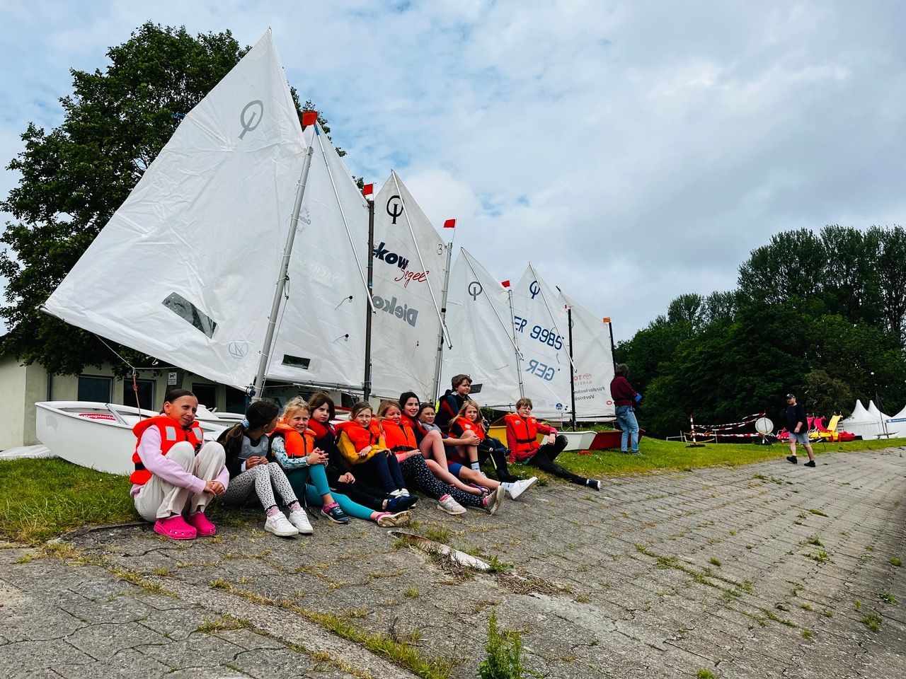 ASC und TuS Opti-Kinder an der Schlei