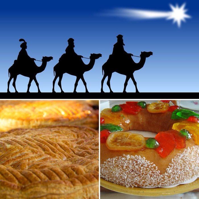 La galette des rois La galette des rois