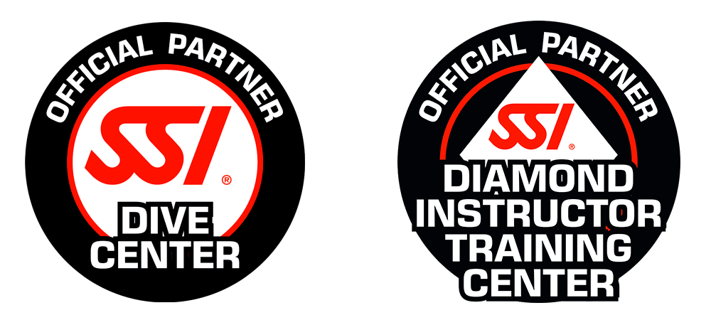 SSI Logo Dive Center und Instructor Training Center