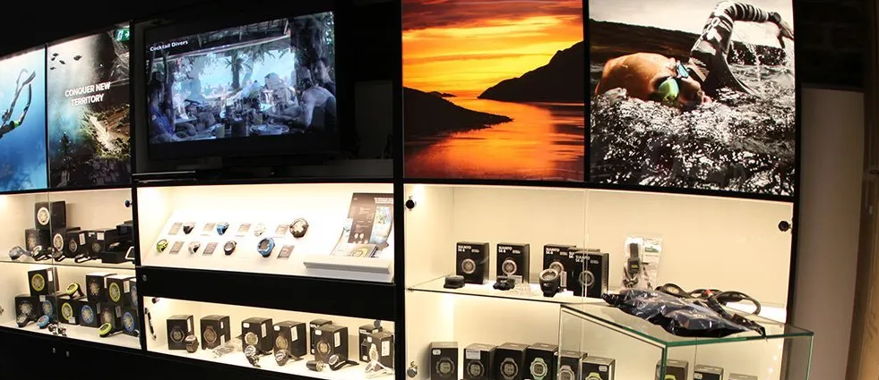 Große Auswahl an Suunto Tauchcomputer