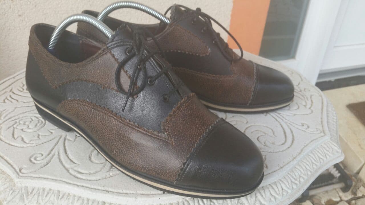 Handgemachte Schuhe