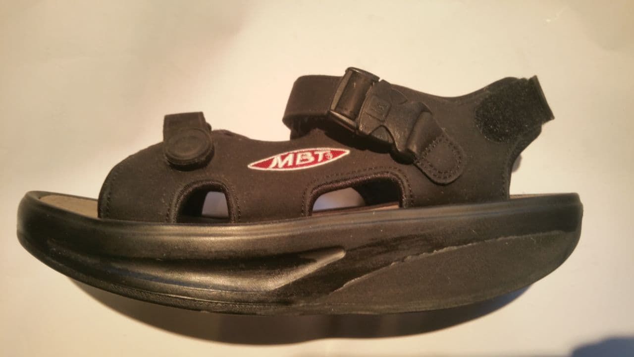 MTB Schuhreparatur Beispiel MBT SchuhReparatur