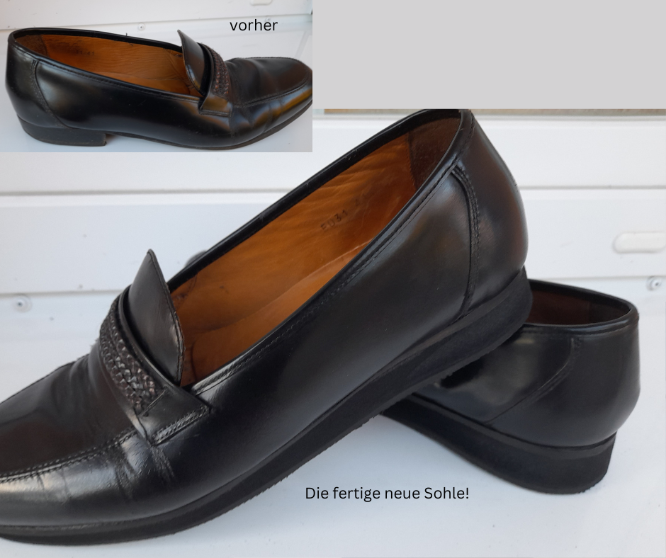 neue bequemer Sohle für Slipper