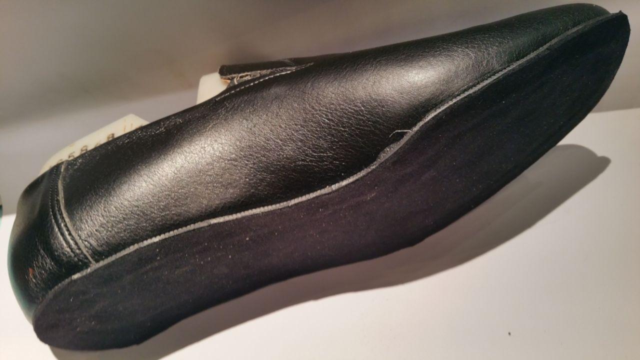 eigene Schuhproduktion Unterbau