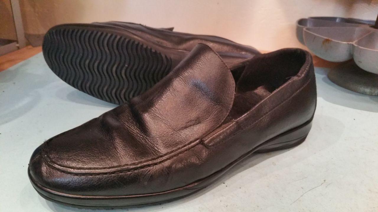 Beispiel Slipper Reparaturen