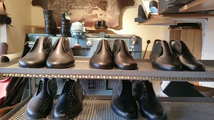 Schuhproduktion in Kleinserie