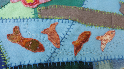 Recycled Blankets and story telling Recycled Blankets and story telling