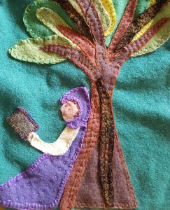 Recycled Blankets& story telling Recycled Blankets & story telling