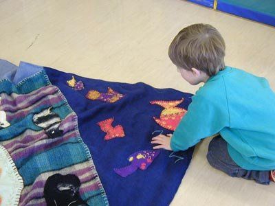 Felt Making & Recycled Blankets Felt Making & Recycled Blankets