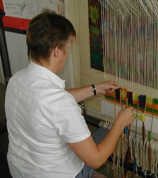Thornhill School, Tapestry Project