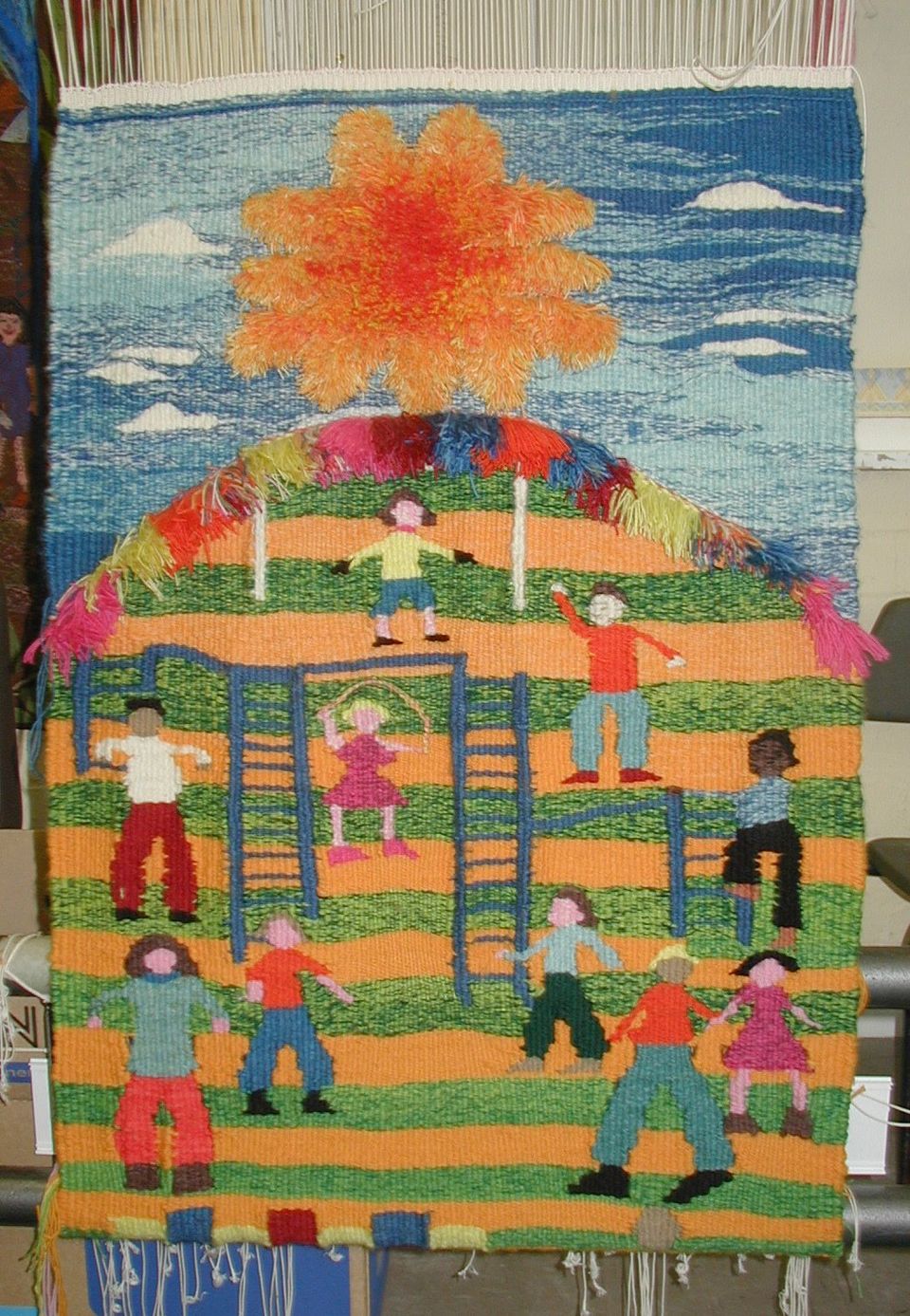 Thornhill School, Tapestry Project Thornhill School, Tapestry Project