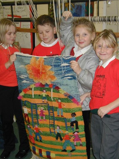 Thornhill School, Tapestry Project Thornhill School, Tapestry Project