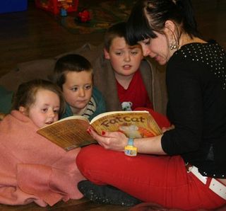 Story Quilt, Picture the Past Story Quilt, Picture the Past